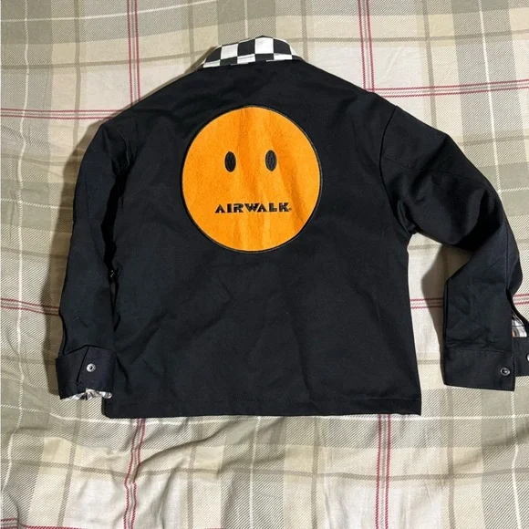 Forever 21 Airwalk Black and Checkered Jacket - Picture 2 of 4